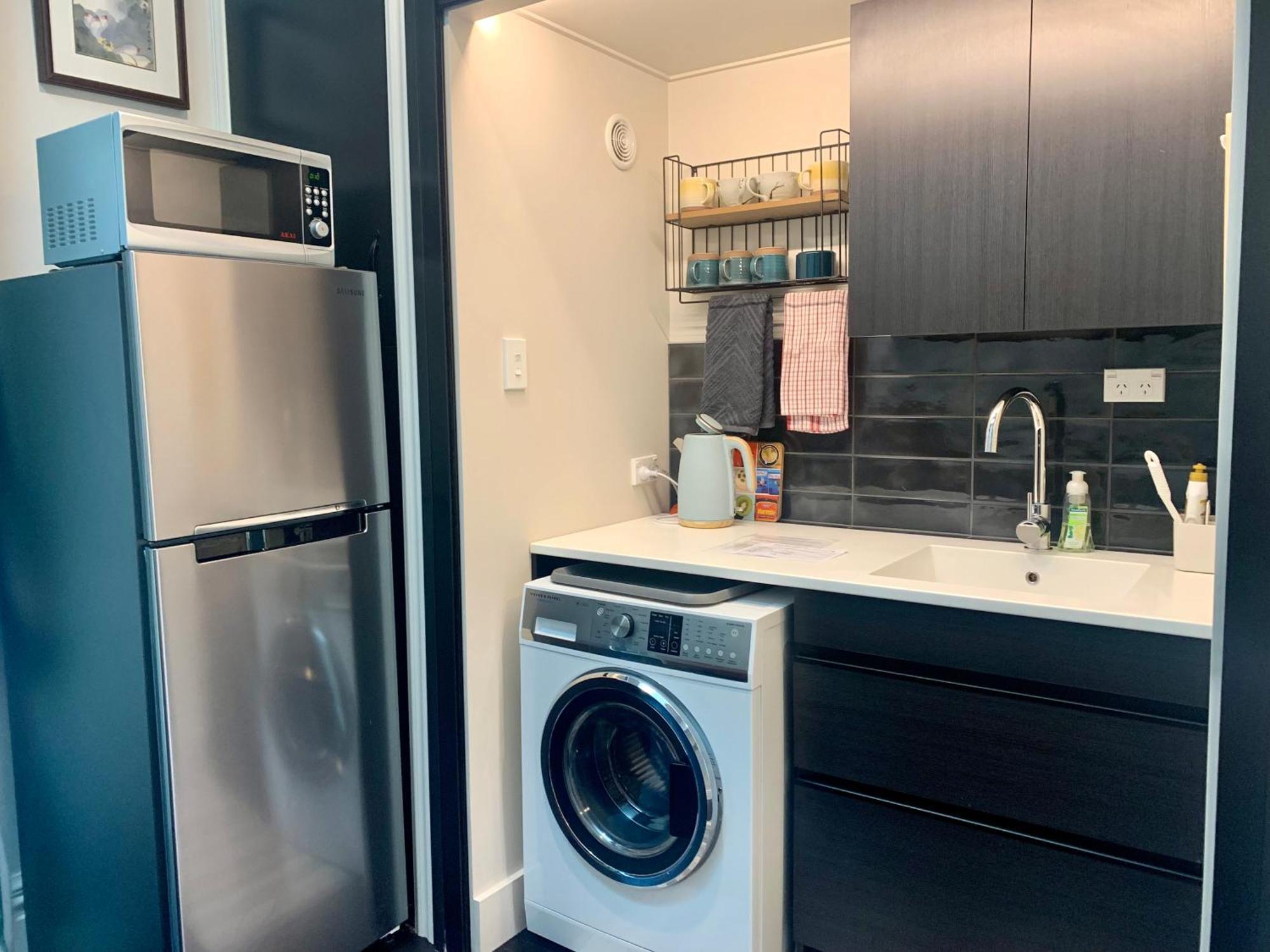 Roslyn Business Studio - 2 Bedroom Dunedin Ngoại thất bức ảnh
